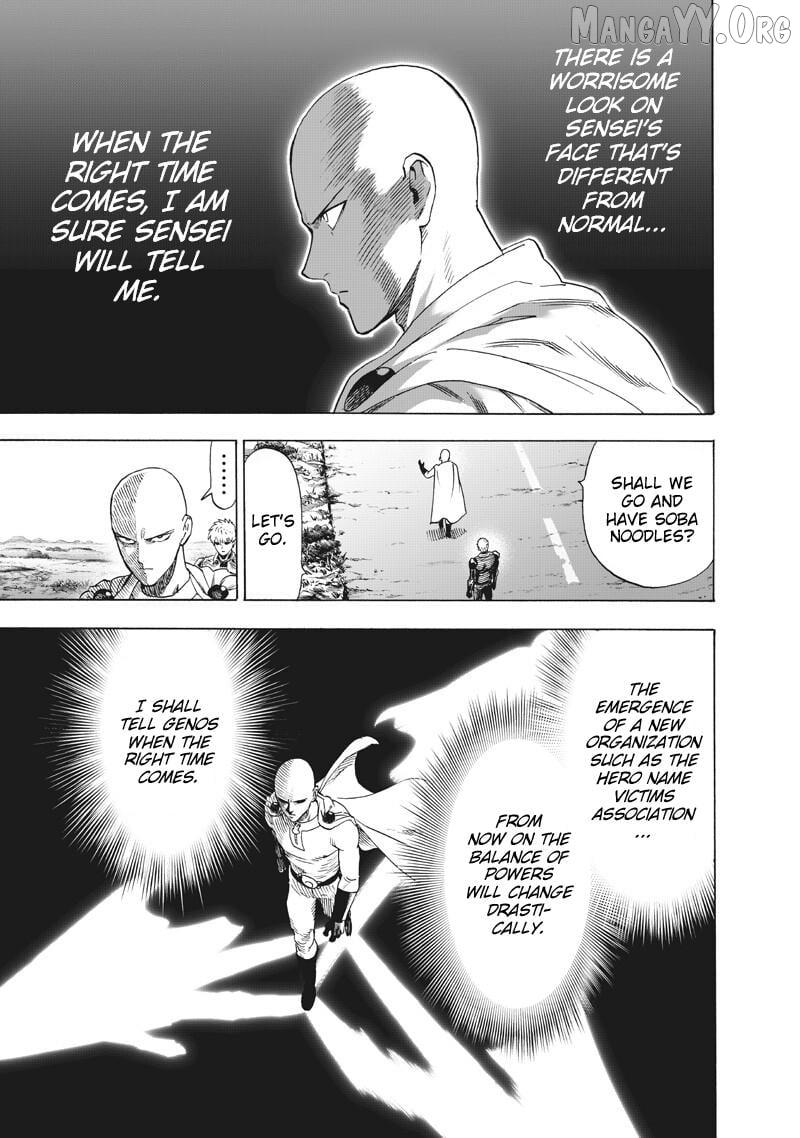 One Punch Man - Chapter 221 image 17